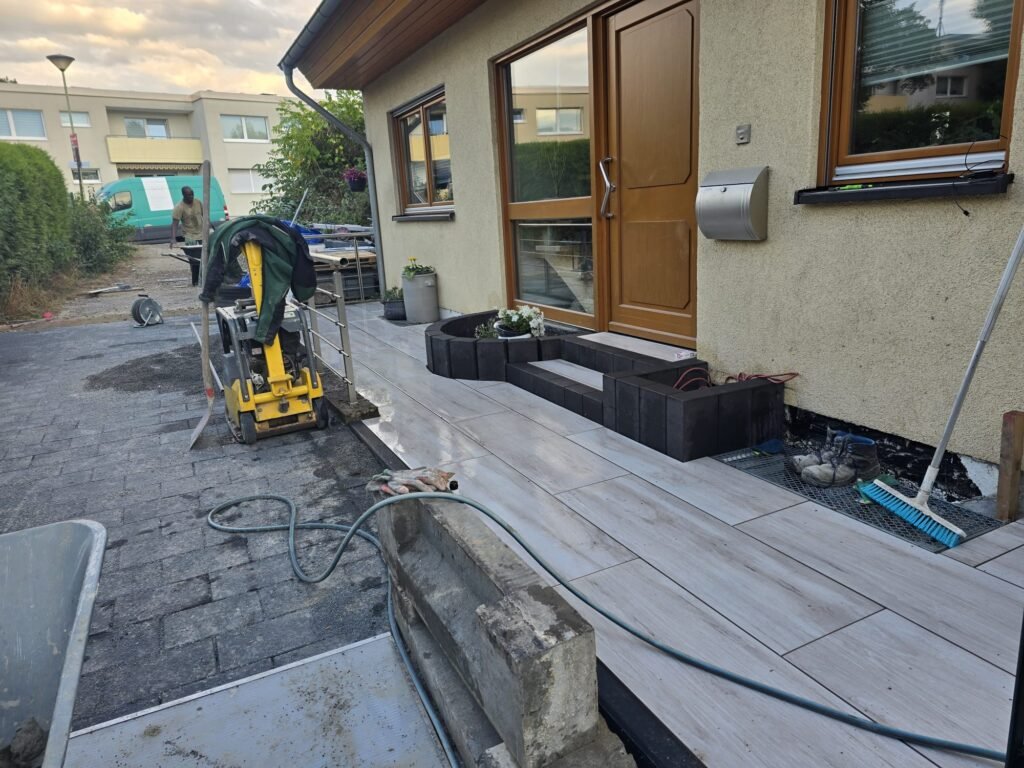 Neuer Eingang in Unna