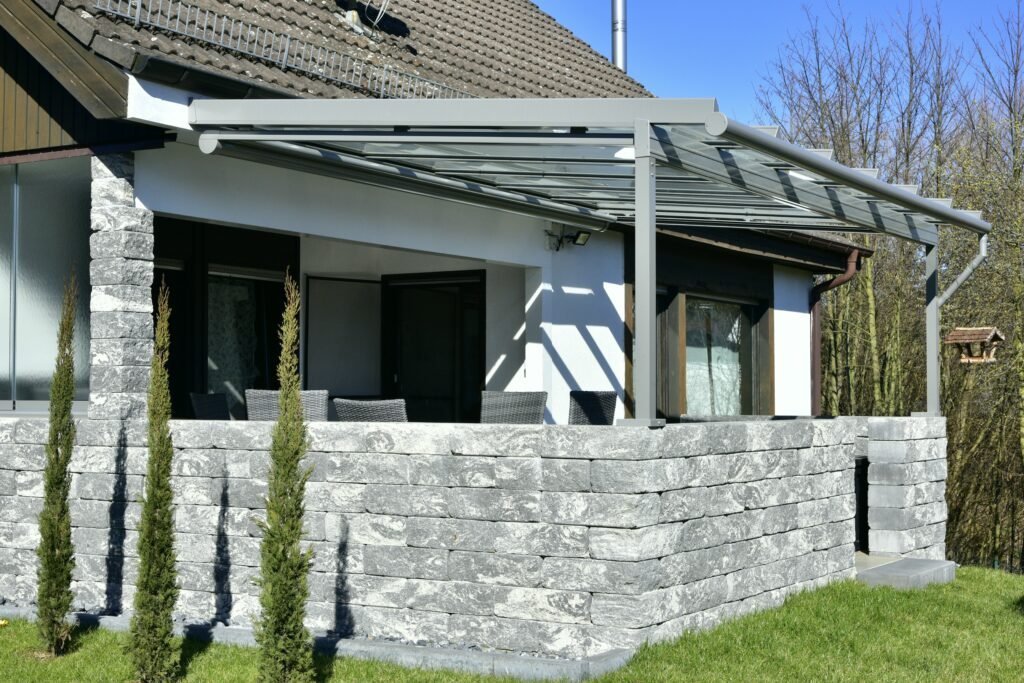 Pergola als Sonnenschutz Terrassenüberdachung Unna